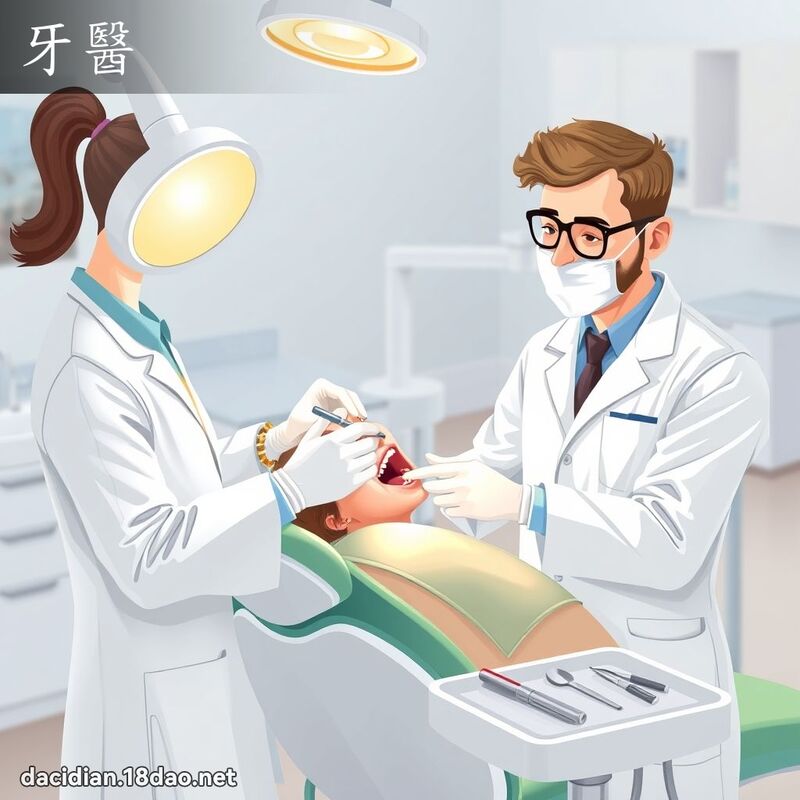 牙醫 - 國語大辭典配圖