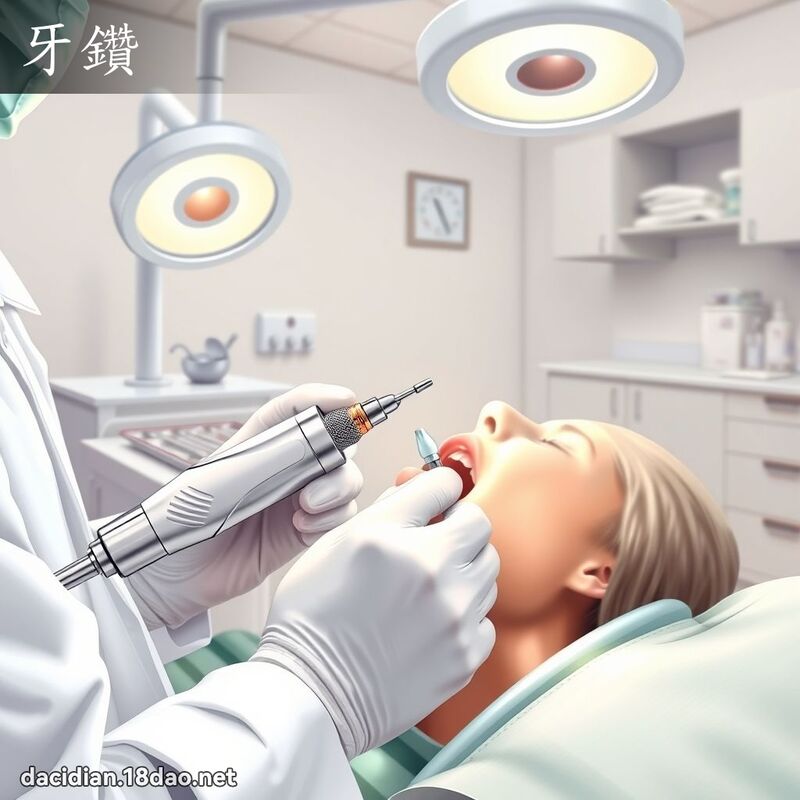 牙鑽 - 國語大辭典配圖