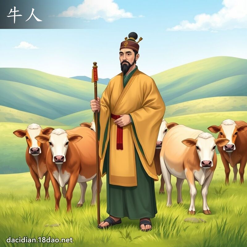 牛人 - 国语大辞典配图