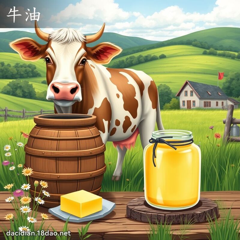牛油 - 国语大辞典配图