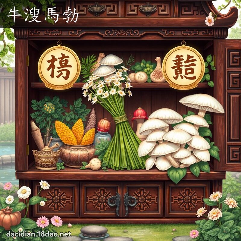 牛溲馬勃 - 國語大辭典配圖
