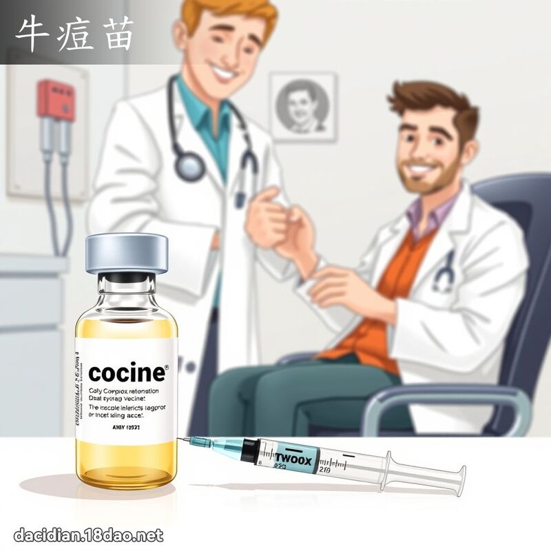 牛痘苗 - 国语大辞典配图