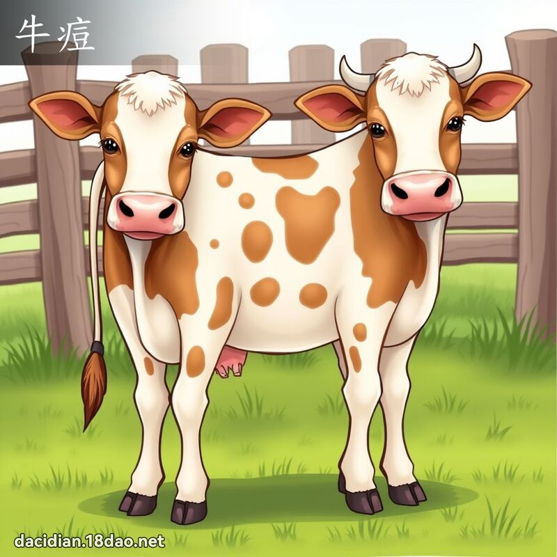 牛痘 - 国语大辞典配图