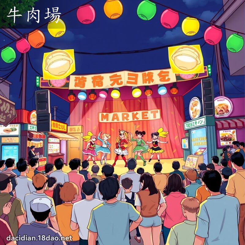 牛肉场 - 国语大辞典配图
