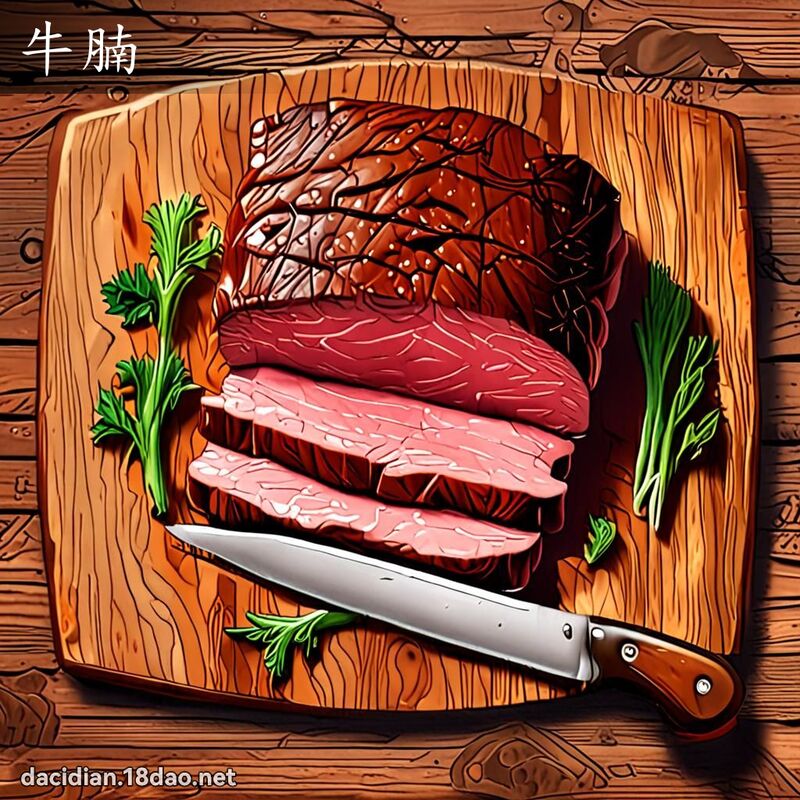 牛腩 - 國語大辭典配圖