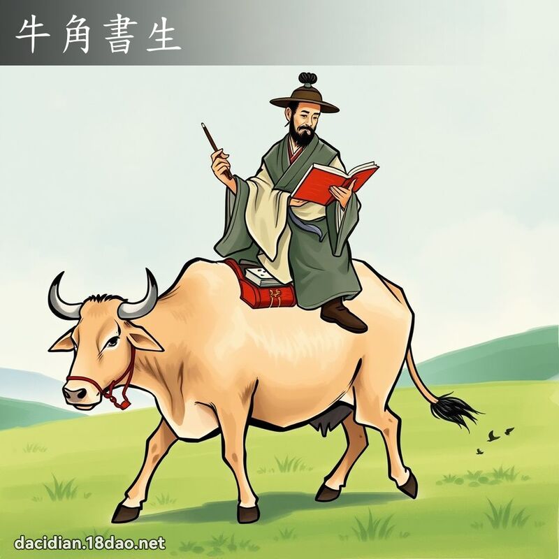 牛角書生 - 國語大辭典配圖