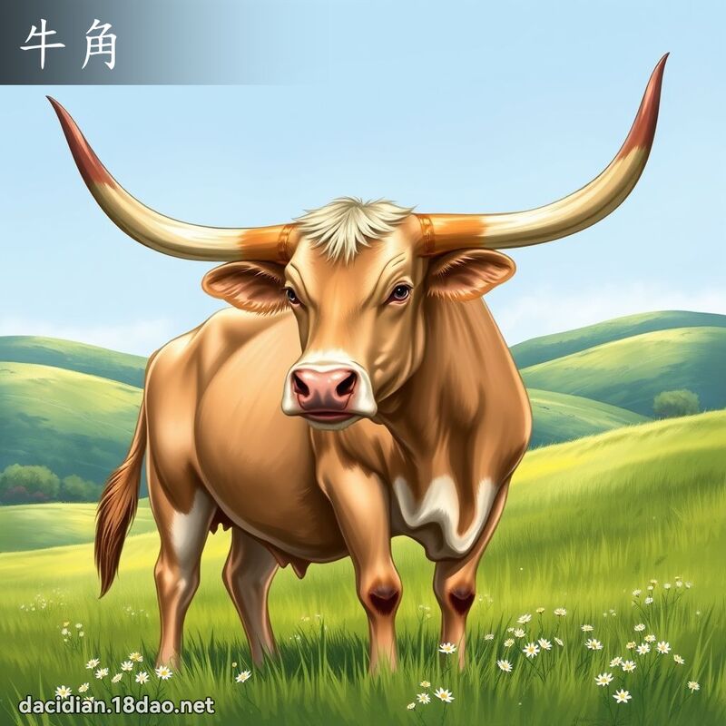 牛角 - 國語大辭典配圖