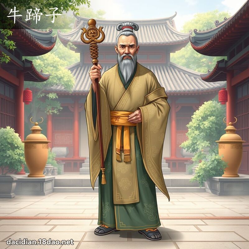 牛蹄子 - 国语大辞典配图