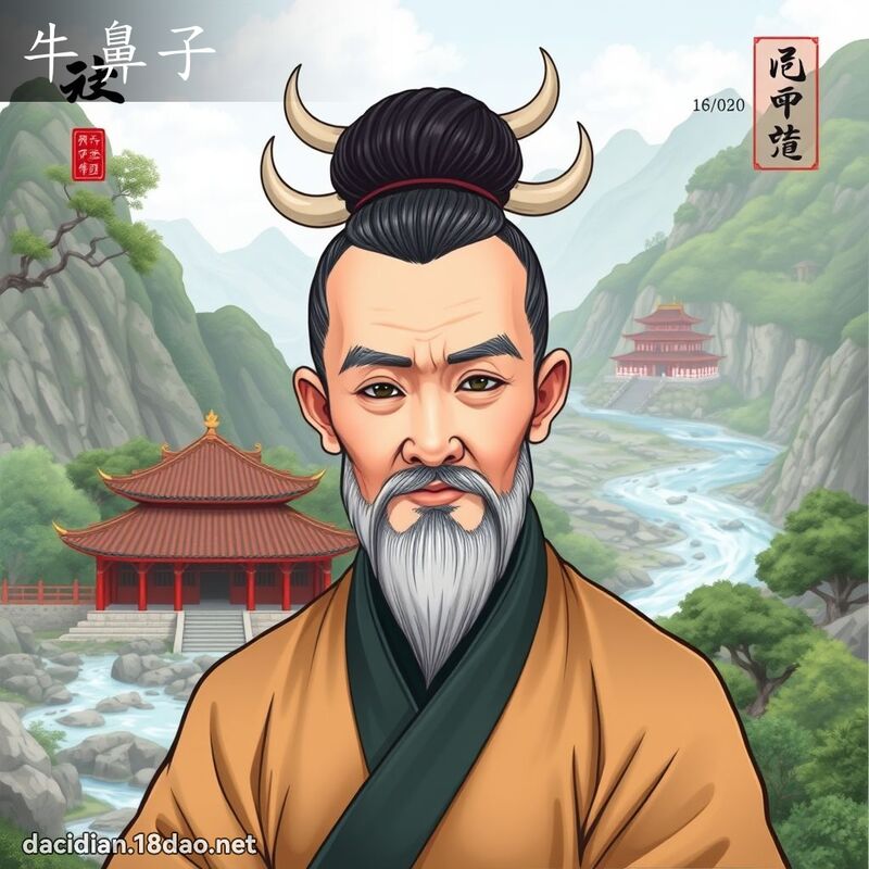 牛鼻子 - 國語大辭典配圖