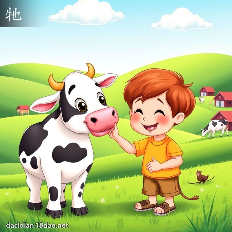 汉字: 牠 (多音字)