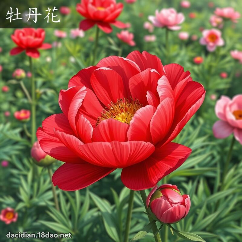 牡丹花 - 国语大辞典配图