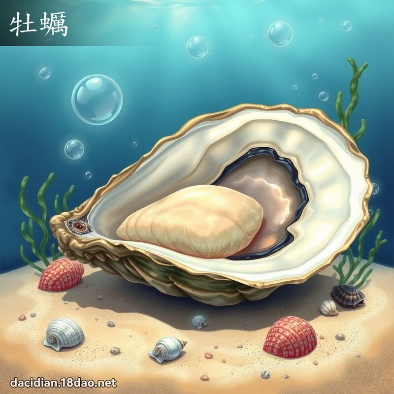 牡蠣 - 国语大辞典配图