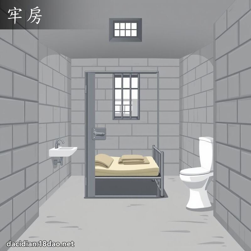 牢房 - 国语大辞典配图