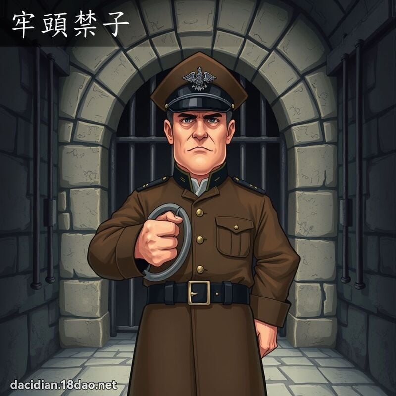 牢头禁子 - 国语大辞典配图