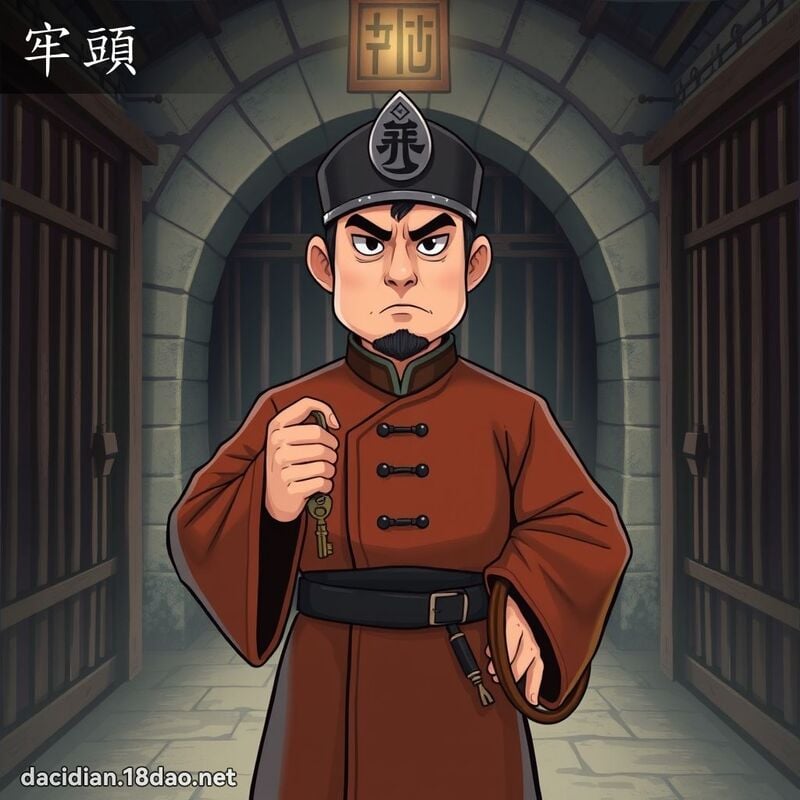 牢頭 - 國語大辭典配圖