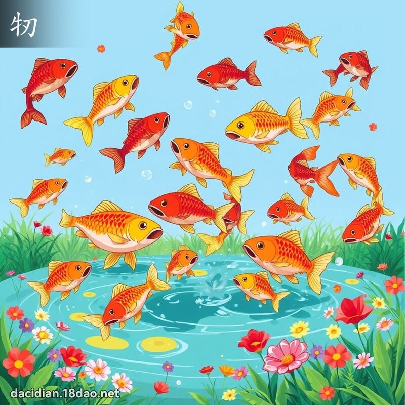 牣 - 国语大辞典配图