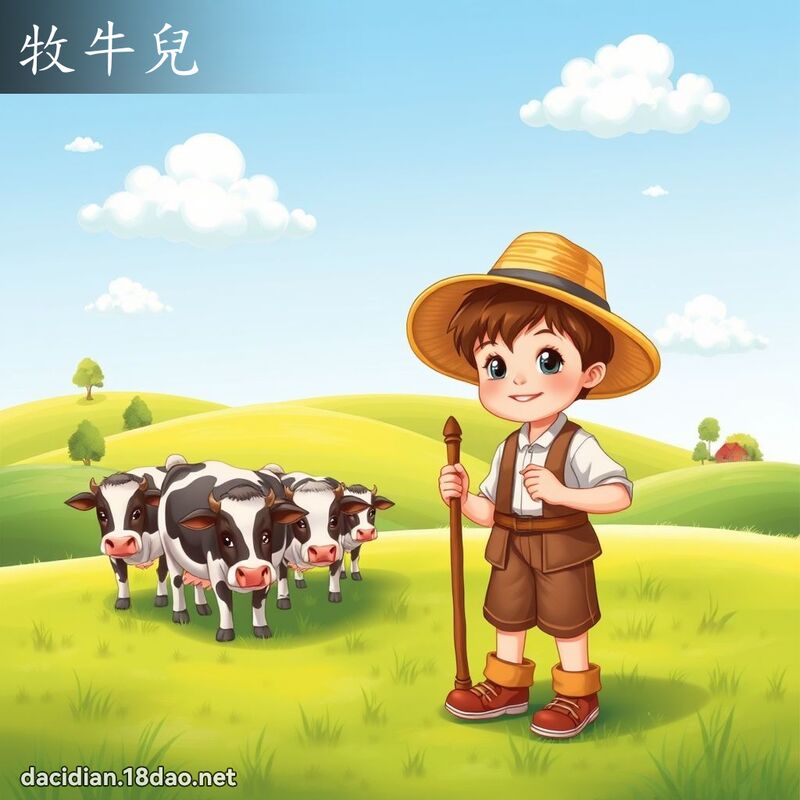 牧牛儿 - 国语大辞典配图