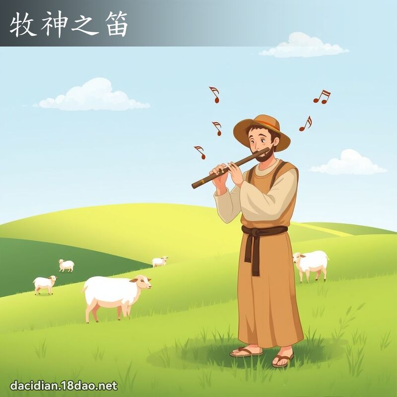 牧神之笛 - 国语大辞典配图