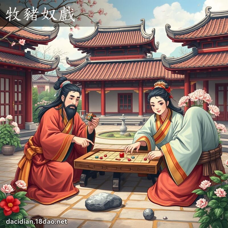 牧豬奴戲 - 國語大辭典配圖