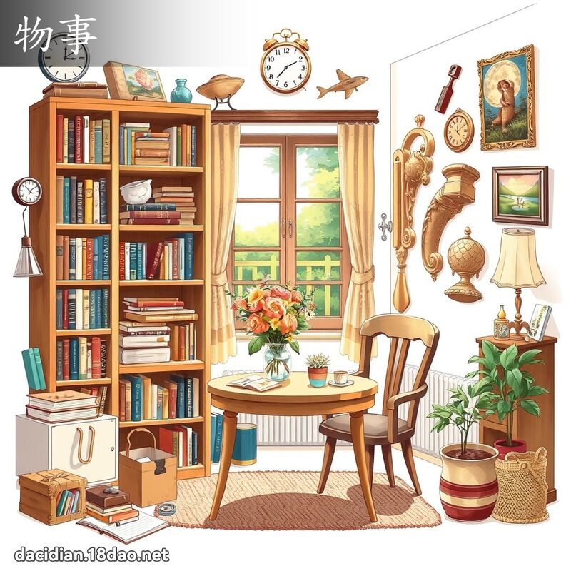 物事 - 國語大辭典配圖