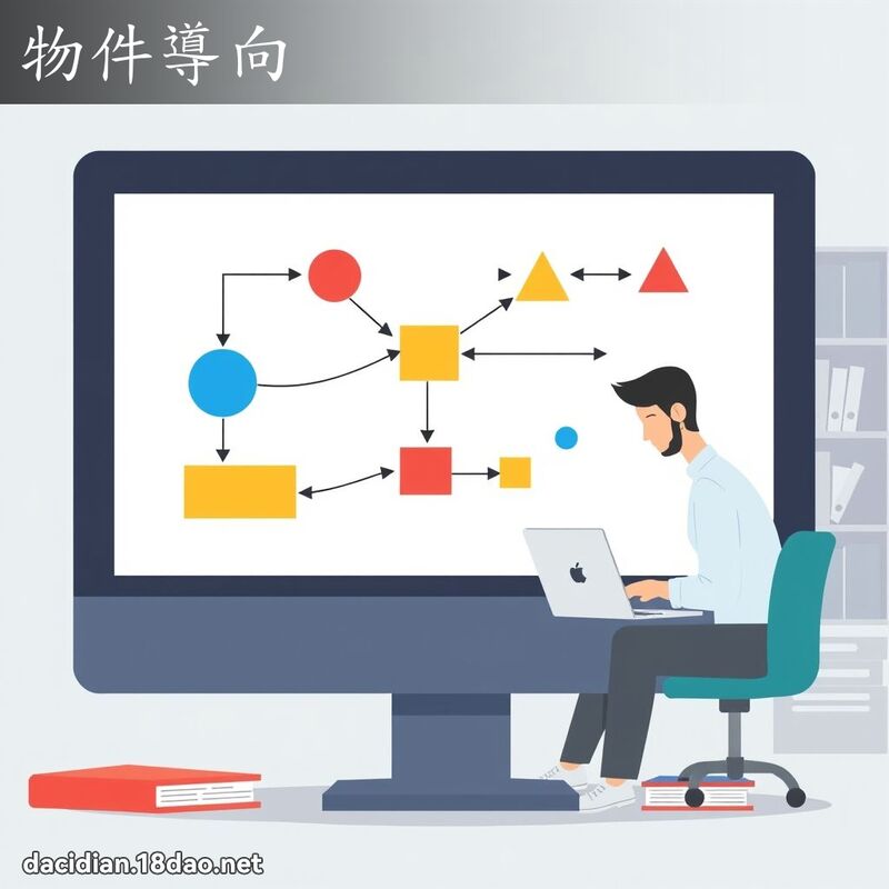 物件導向 - 國語大辭典配圖