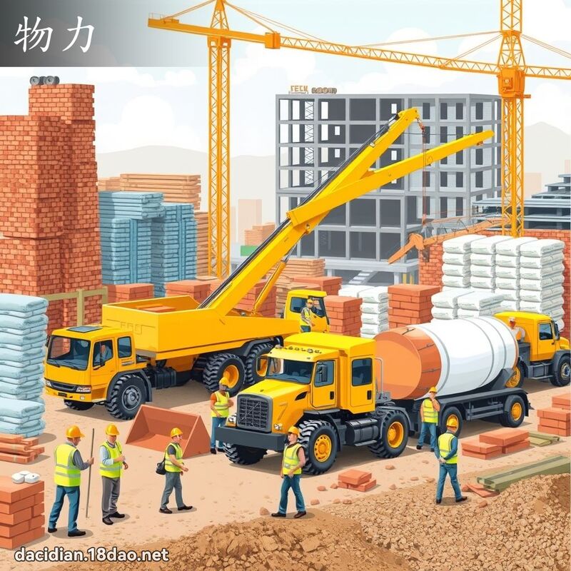 物力 - 国语大辞典配图