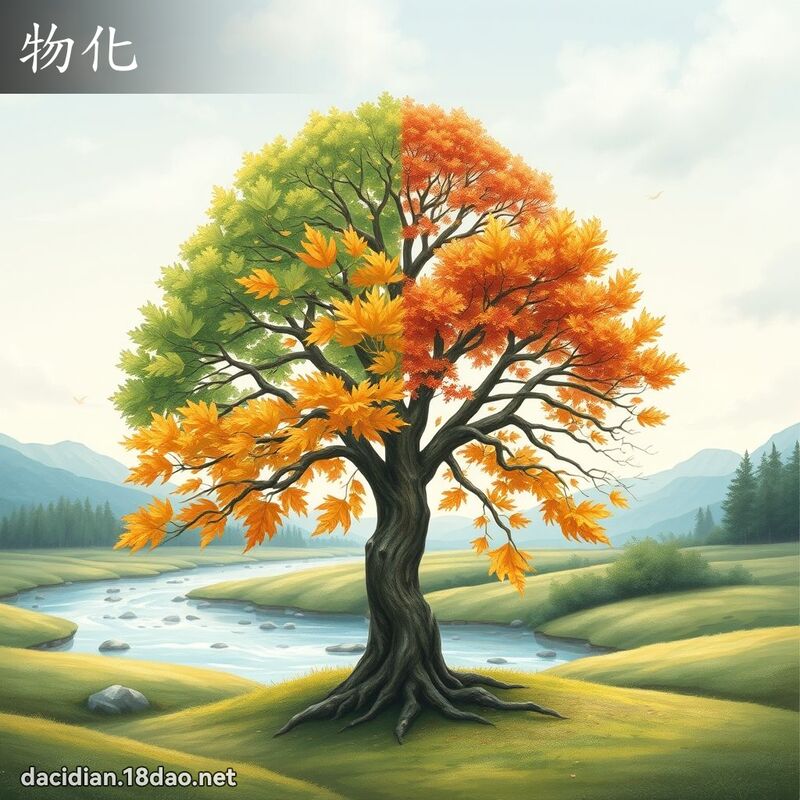 物化 - 國語大辭典配圖