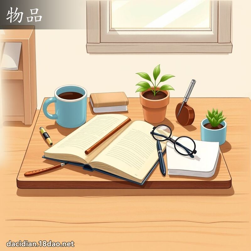 物品 - 國語大辭典配圖