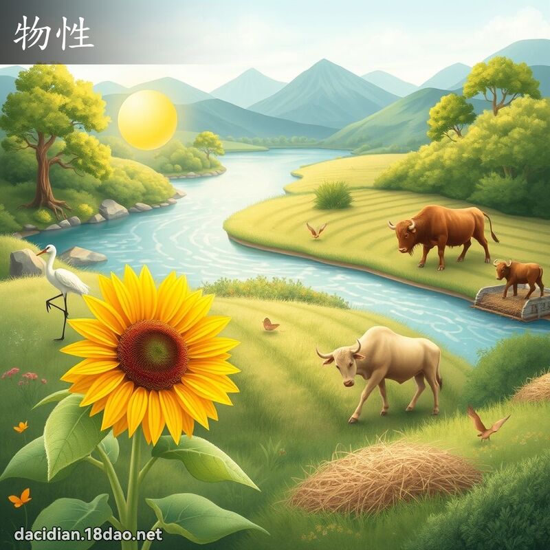 物性 - 國語大辭典配圖