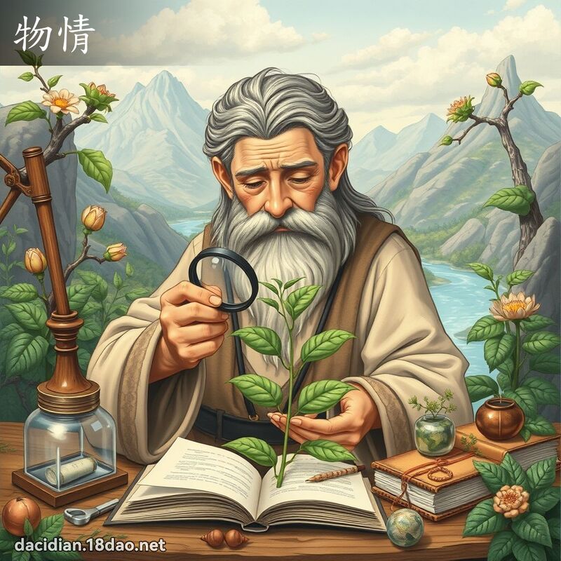 物情 - 國語大辭典配圖