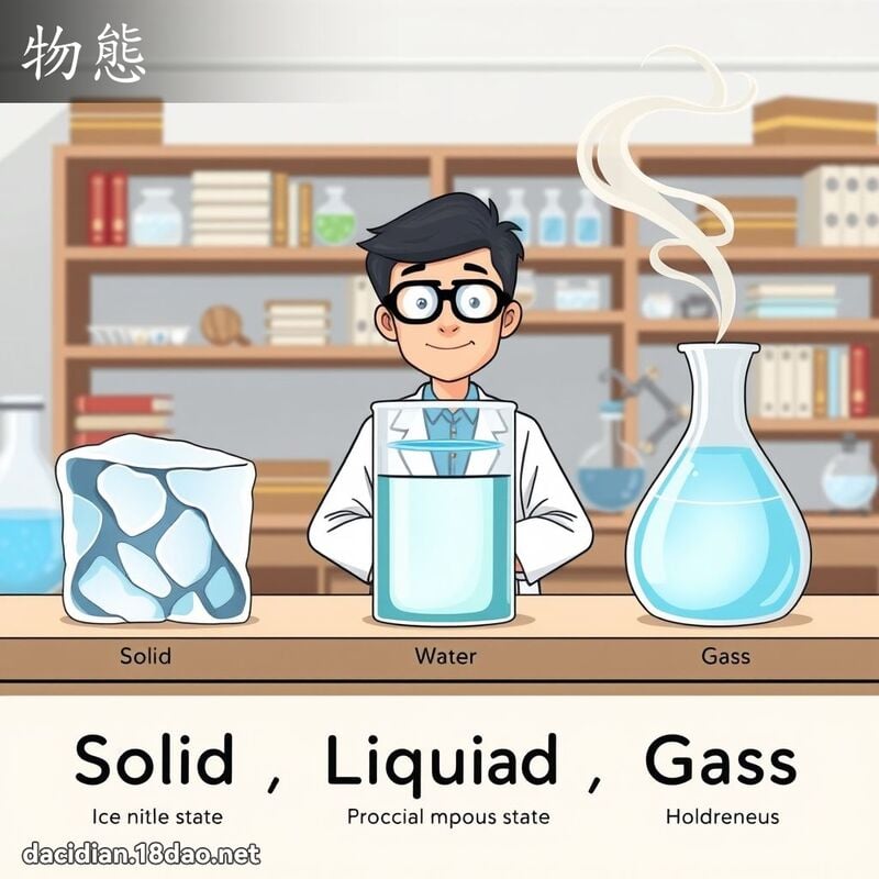 物態 - 国语大辞典配图