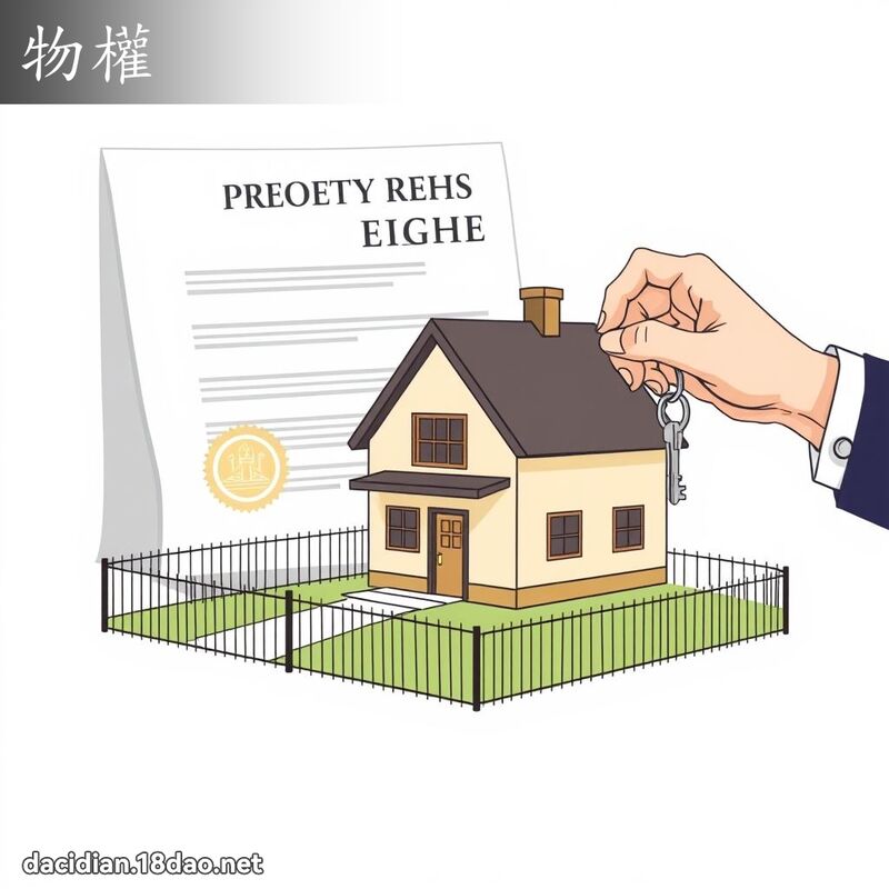 物权 - 国语大辞典配图
