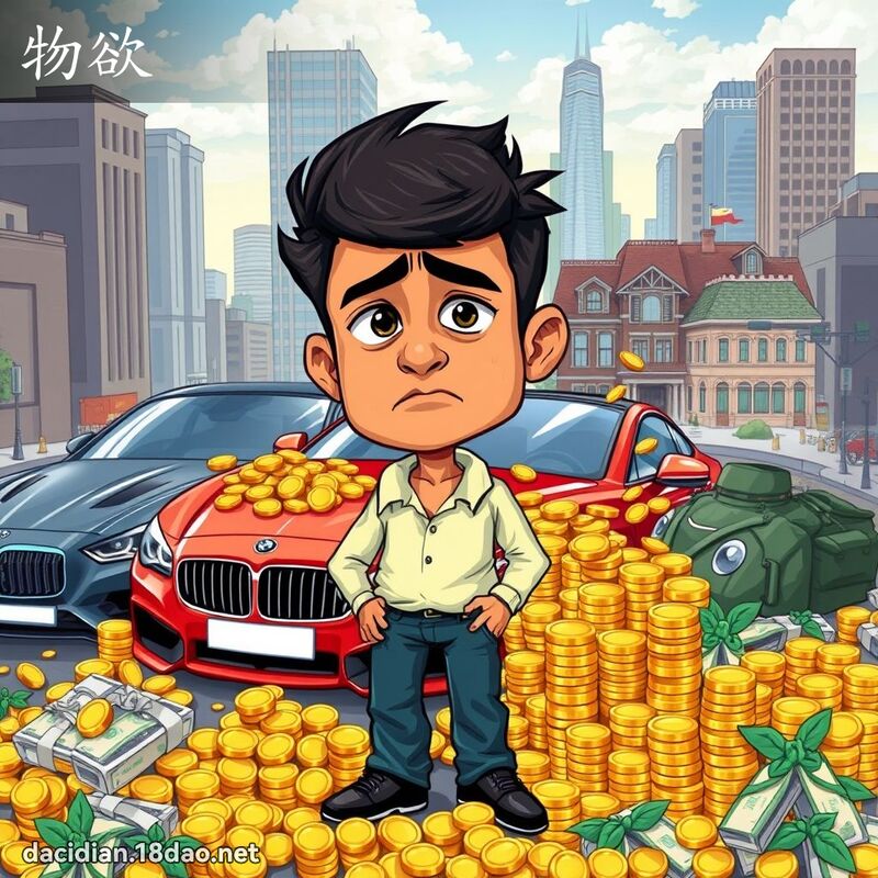 物欲 - 國語大辭典配圖