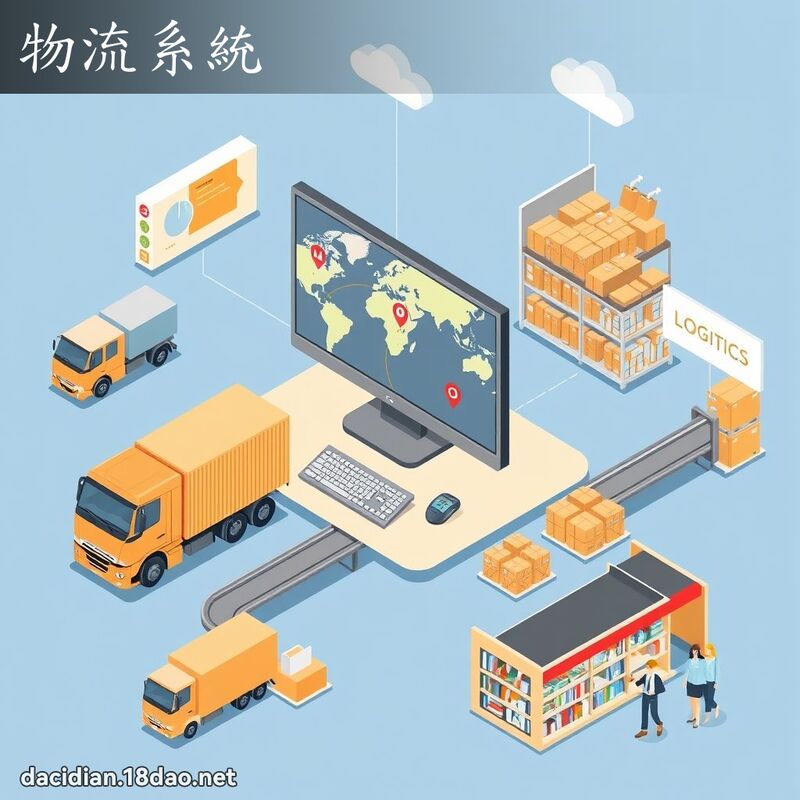 物流系统 - 国语大辞典配图