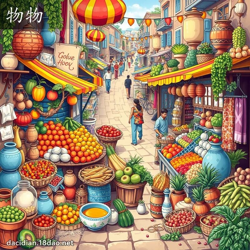 物物 - 国语大辞典配图
