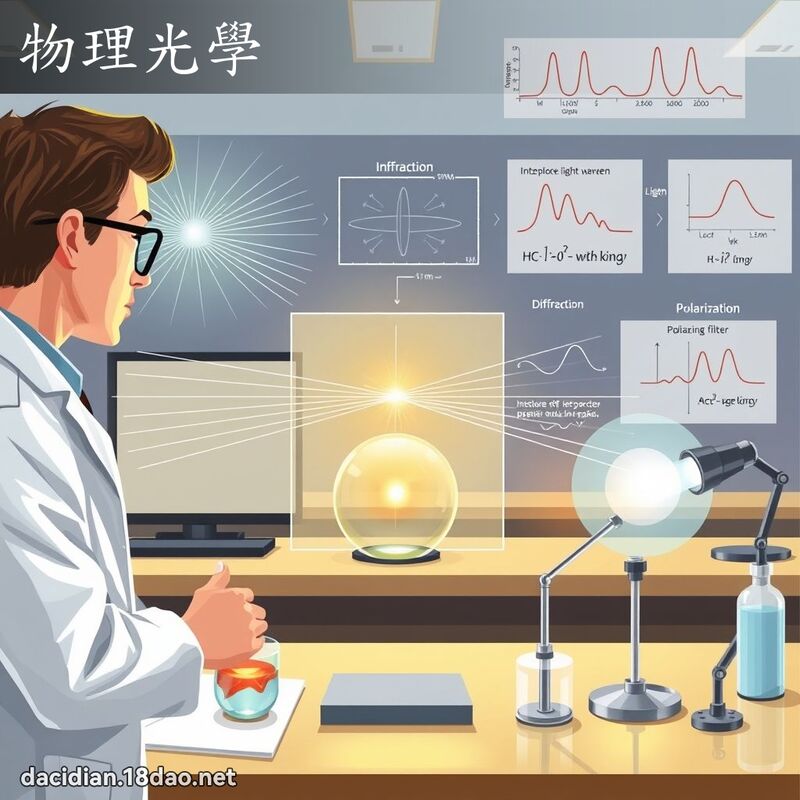 物理光学 - 国语大辞典配图