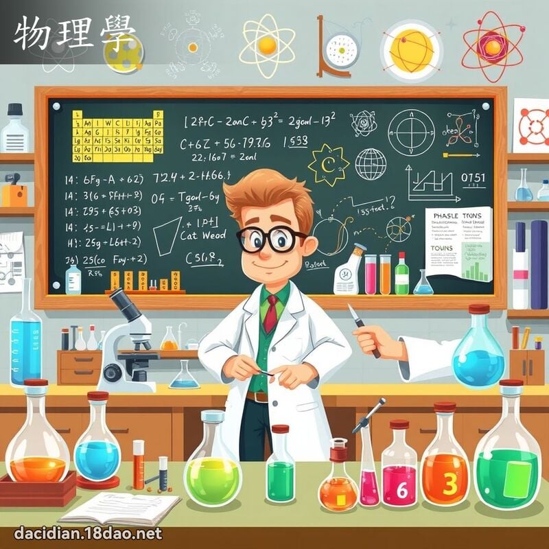 物理学 - 国语大辞典配图