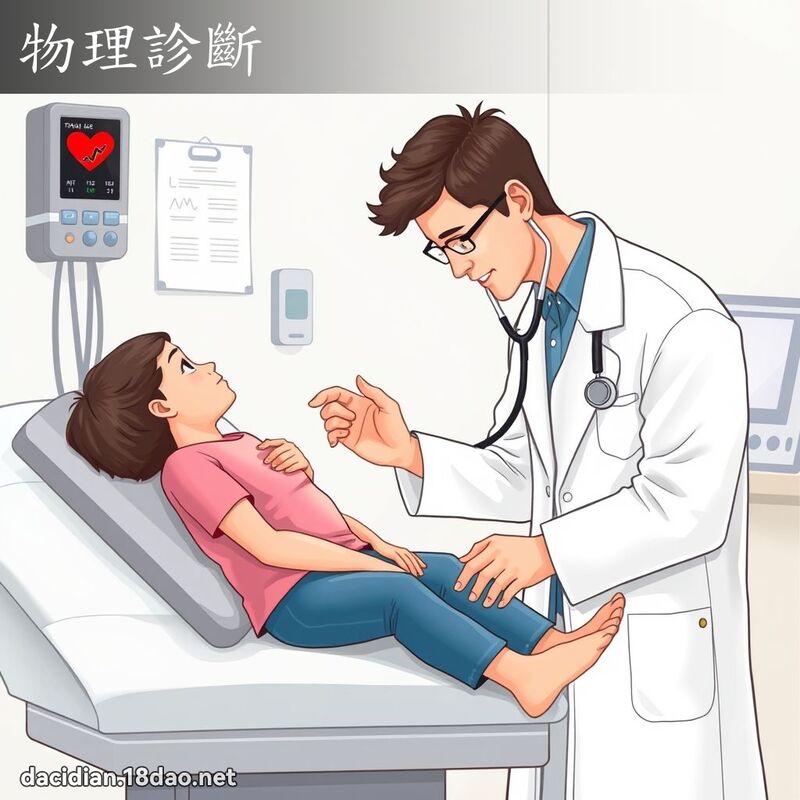 物理诊断 - 国语大辞典配图