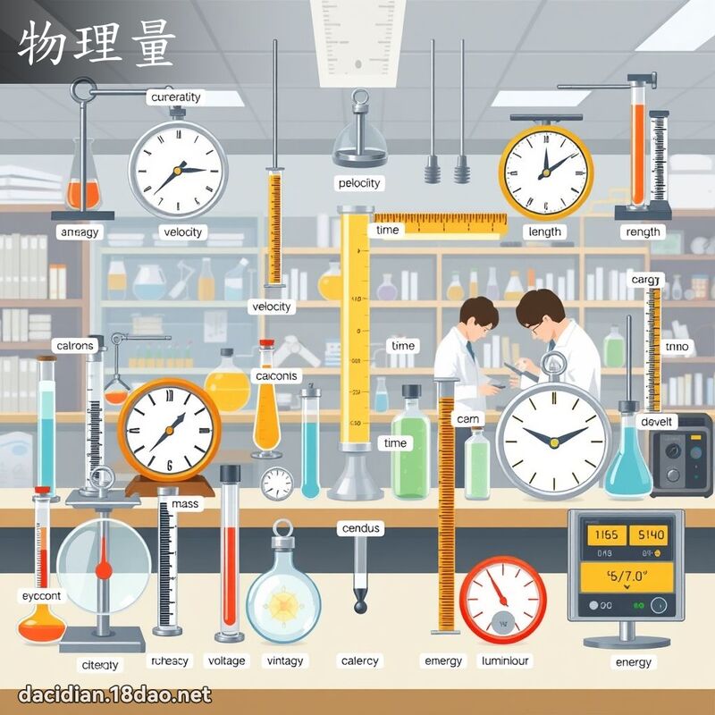 物理量 - 國語大辭典配圖