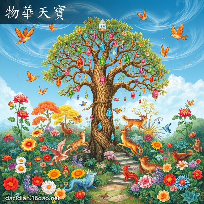物华天宝 - 国语大辞典配图