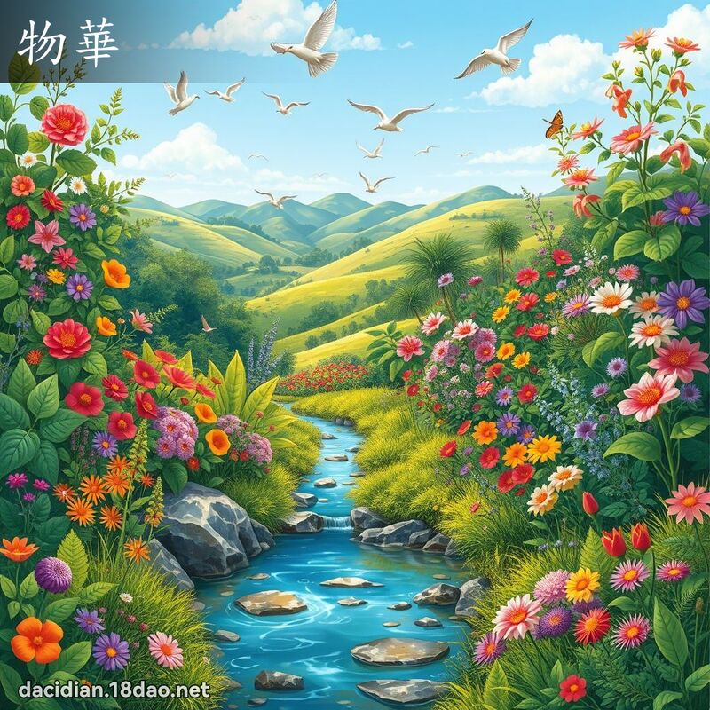 物華 - 國語大辭典配圖