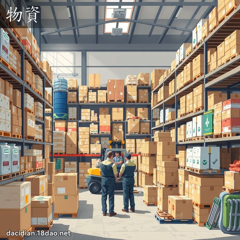 物资 - 国语大辞典配图