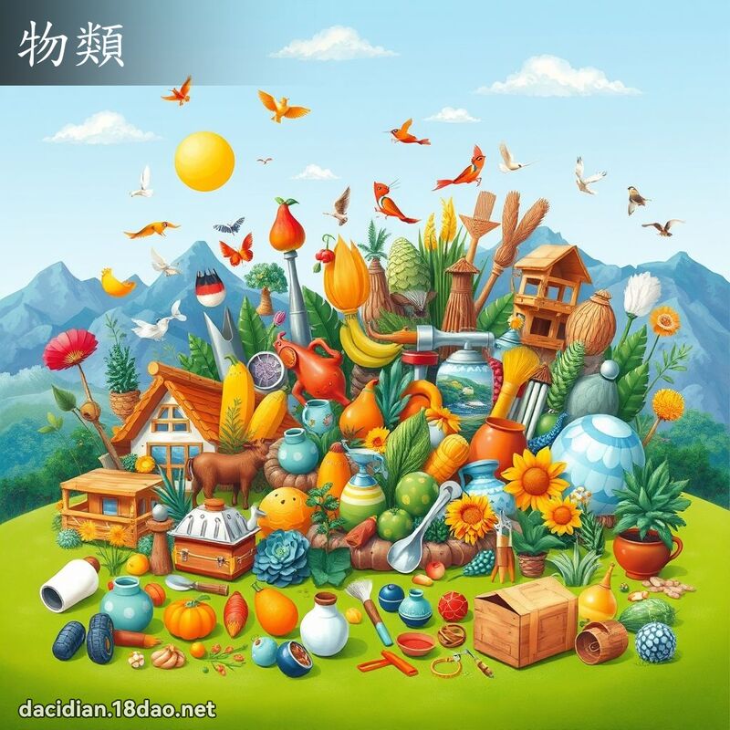 物类 - 国语大辞典配图