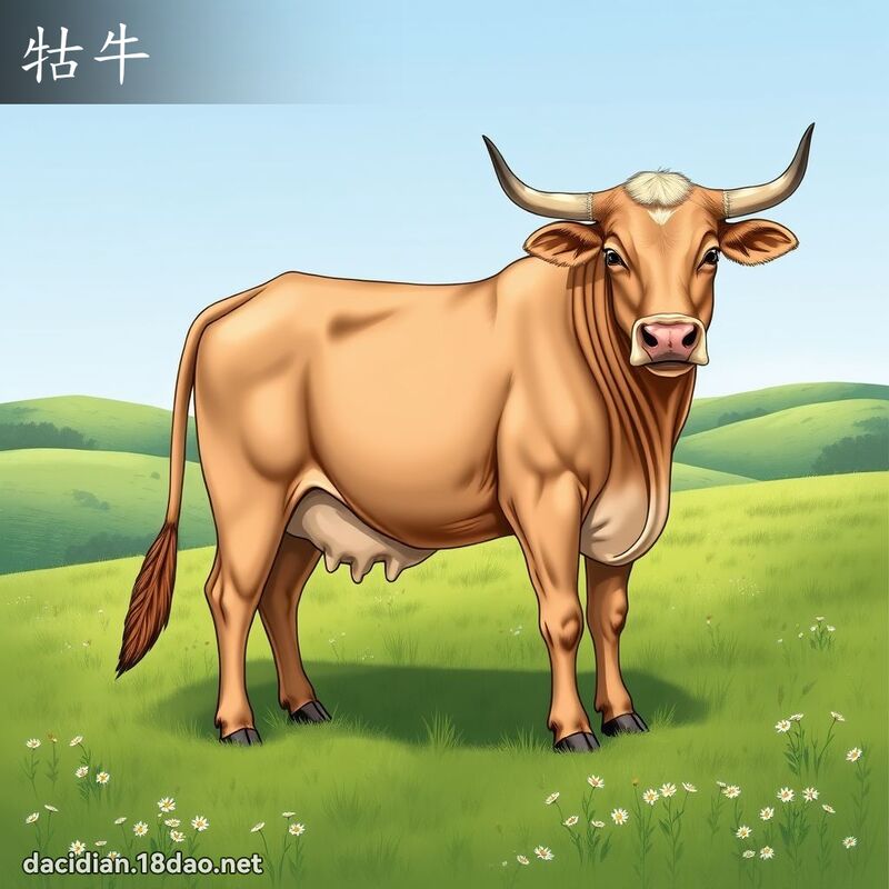 牯牛 - 國語大辭典配圖