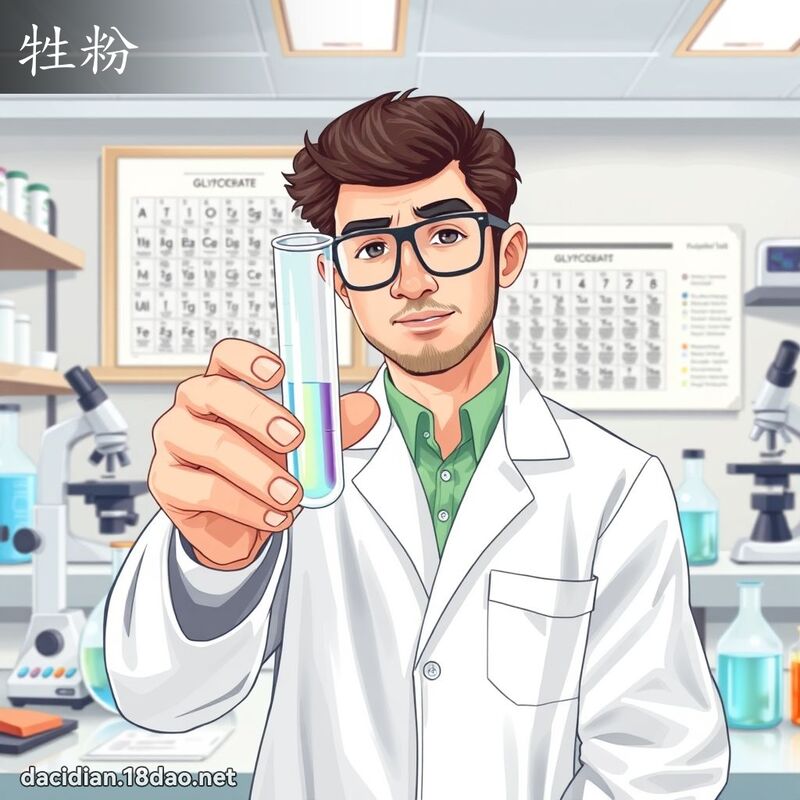 牲粉 - 國語大辭典配圖