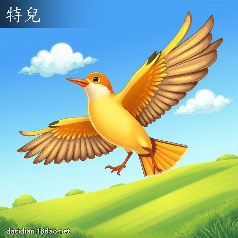 特儿 - 国语大辞典配图