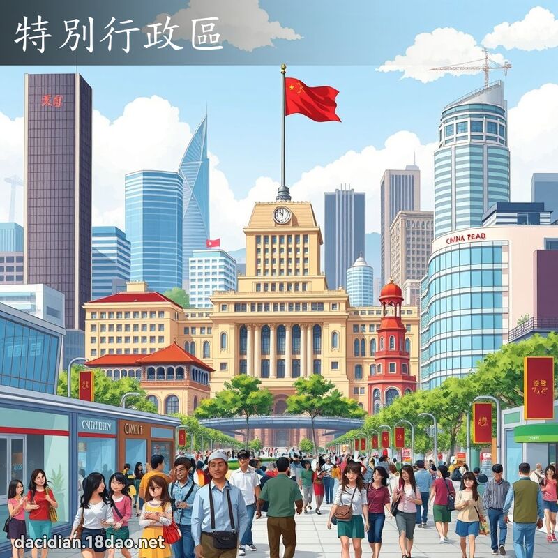 特別行政区 - 国语大辞典配图