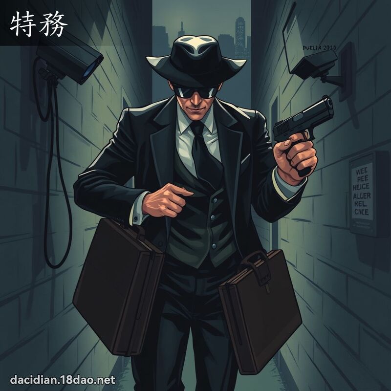 特务 - 国语大辞典配图