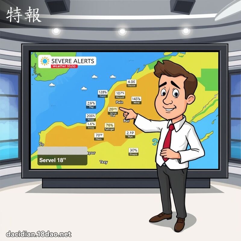 特报 - 国语大辞典配图