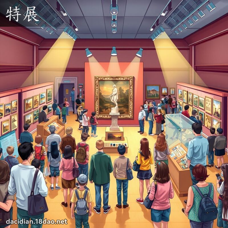 特展 - 國語大辭典配圖